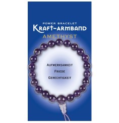 Armband - Kraft - Amethyst