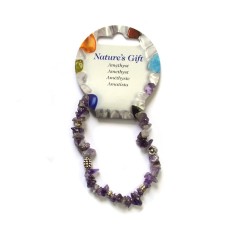 Armband - Splitter - Amethyst