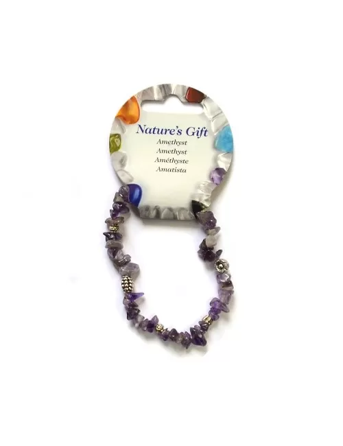 Armband - Splitter - Amethyst