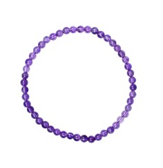 Armband - Amethyst extra, 04mm Kugeln