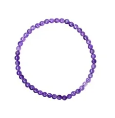 Armband - Amethyst extra, 04mm Kugeln