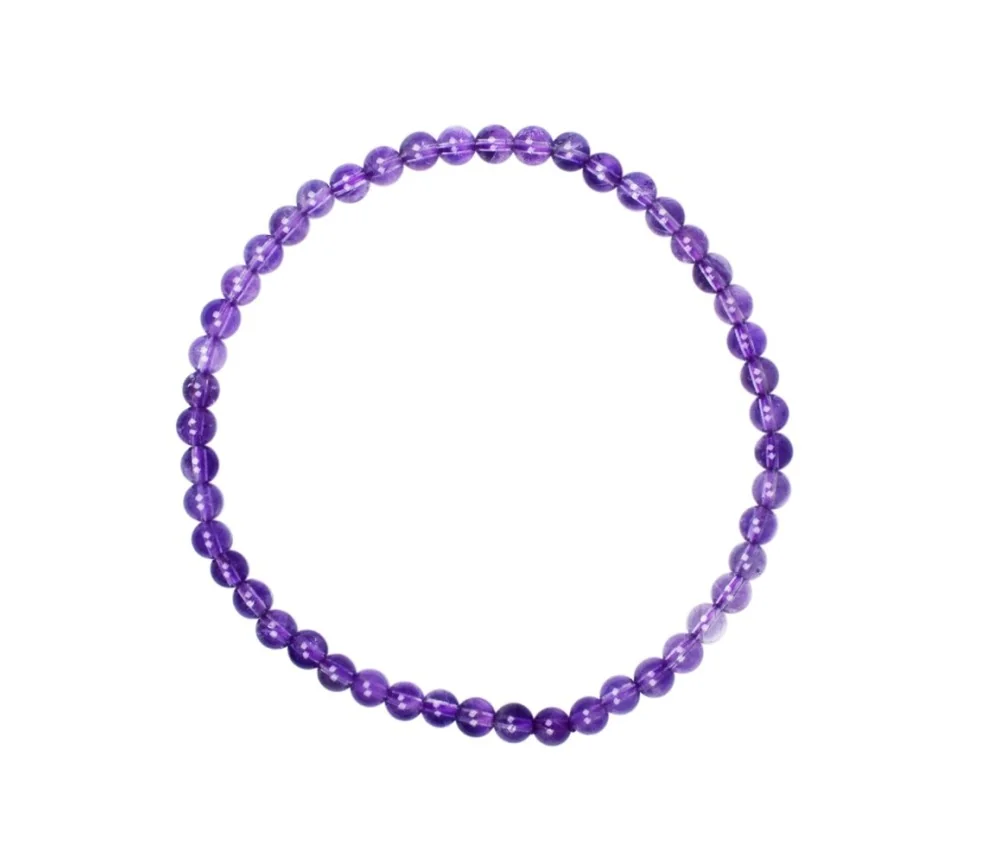 Armband - Amethyst extra, 04mm Kugeln