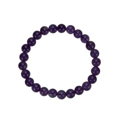 Armband - Amethyst extra, 08mm Kugeln