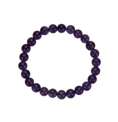 Armband - Amethyst extra, 08mm Kugeln