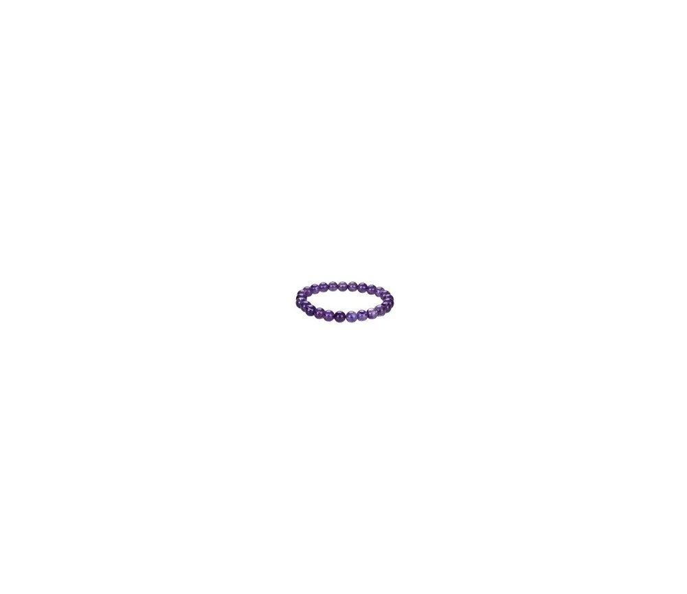 Armband - Amethyst extra, 08mm Kugeln