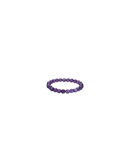 Armband - Amethyst extra, 08mm Kugeln