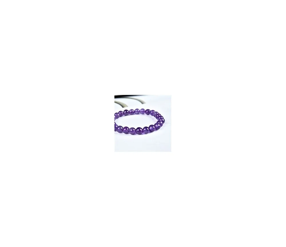 Armband - Amethyst extra, 08mm Kugeln