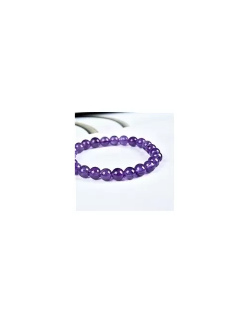 Armband - Amethyst extra, 08mm Kugeln