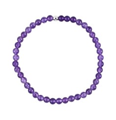 Armband - Amethyst, 04mm Kugeln