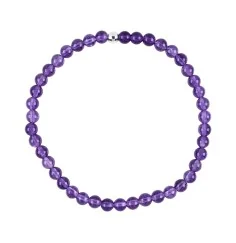 Armband - Amethyst, 04mm Kugeln