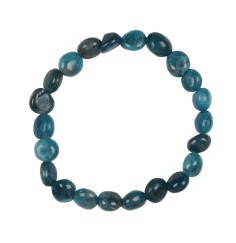Armband - Apatit (stab.), 08-10mm Nuggets