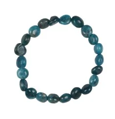 Armband - Apatit (stab.), 08-10mm Nuggets