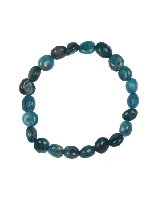 Armband - Apatit (stab.), 08-10mm Nuggets