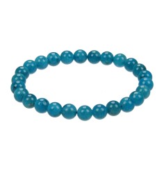 Armband - Apatit (stab.), 06 - 07mm Kugeln