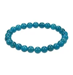 Armband - Apatit (stab.), 06 - 07mm Kugeln