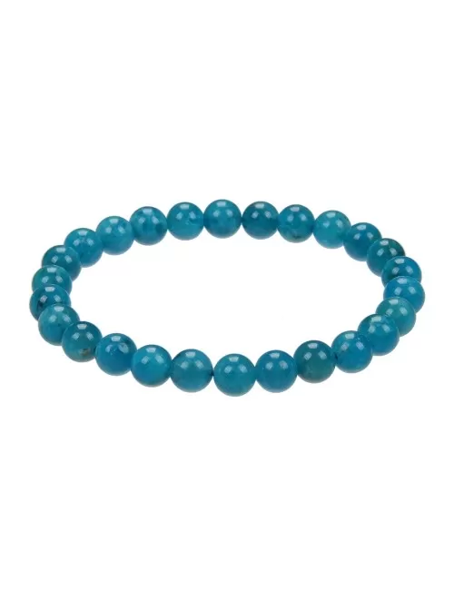 Armband - Apatit (stab.), 06 - 07mm Kugeln