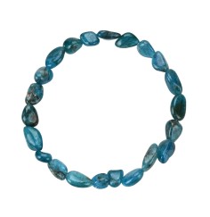 Armband - Apatit (stab.), 08-10mm Nuggets