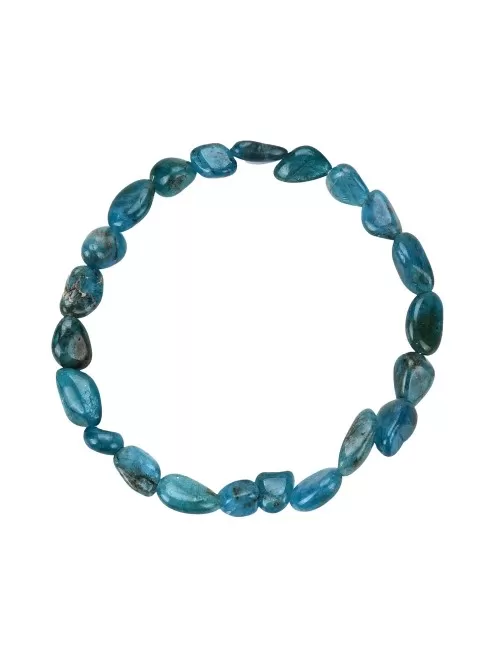 Armband - Apatit (stab.), 08-10mm Nuggets