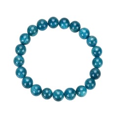 Armband - Apatit (stab.), 09-10mm Kugeln