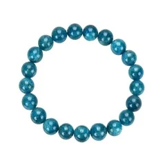 Armband - Apatit (stab.), 09-10mm Kugeln
