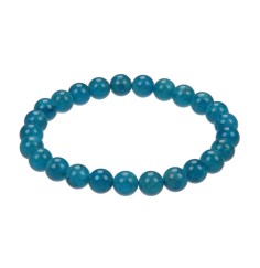 Armband - Apatit (stab.), 07,5 - 08,5mm Kugeln