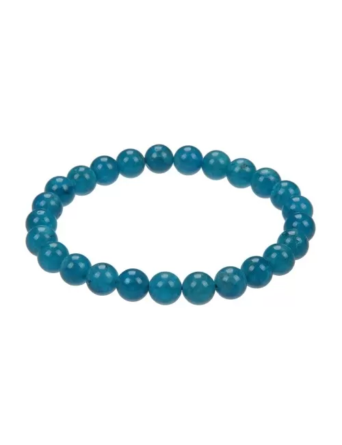 Armband - Apatit (stab.), 07,5 - 08,5mm Kugeln