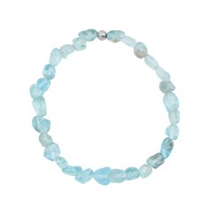 Armband - Apatit (stab.), 06-08mm Nuggets