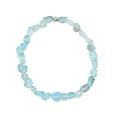 Armband - Apatit (stab.), 06-08mm Nuggets