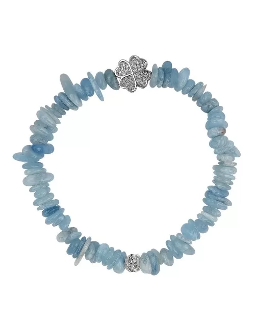 Armband - Aquamarin