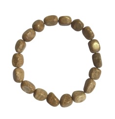 Armband - Aragonit (Eichenberg), 08-10mm Nuggets