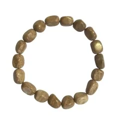 Armband - Aragonit (Eichenberg), 08-10mm Nuggets