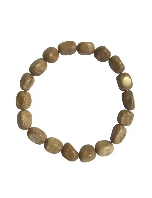 Armband - Aragonit (Eichenberg), 08-10mm Nuggets