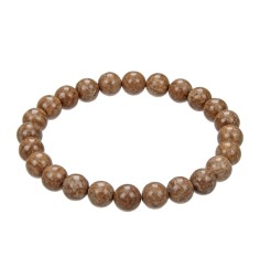 Armband - Aragonit (Eichenberg), 08mm Kugeln