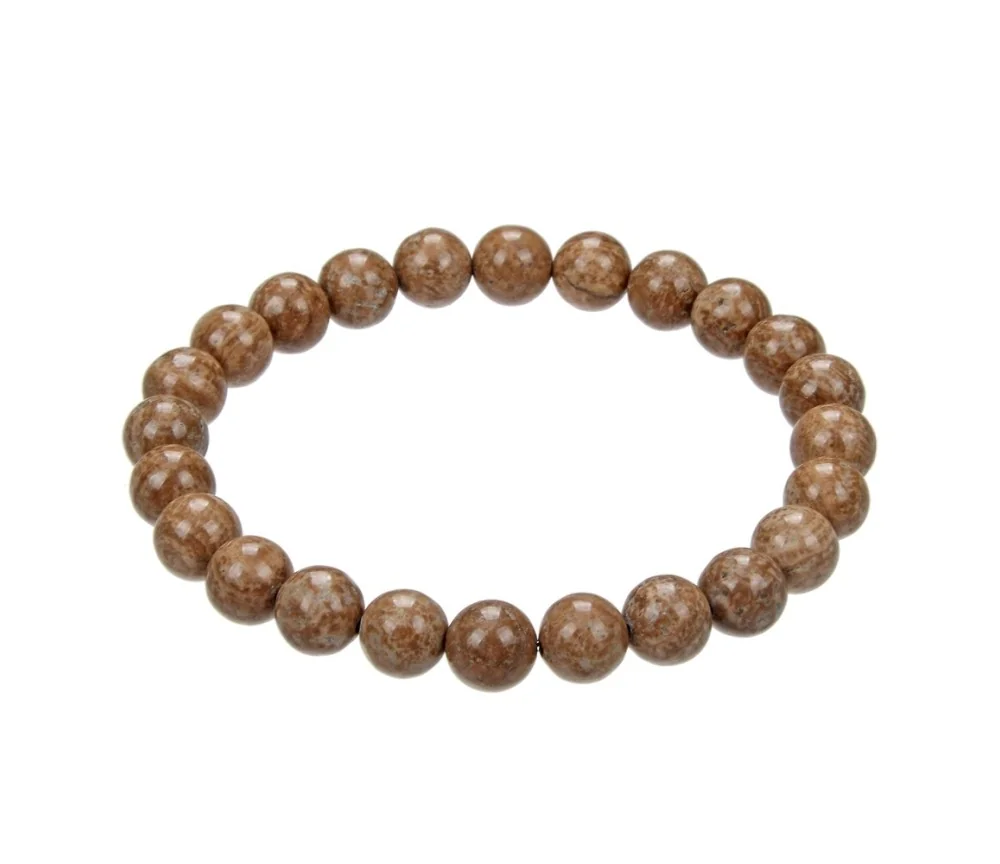 Armband - Aragonit (Eichenberg), 08mm Kugeln