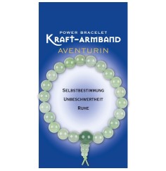 Armband - Kraft - Aventurin