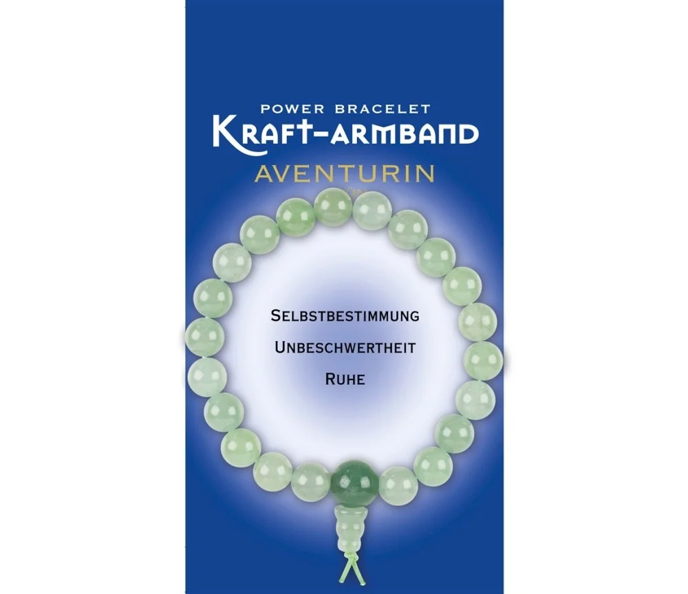 Armband - Kraft - Aventurin
