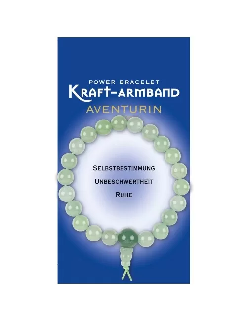 Armband - Kraft - Aventurin