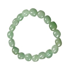 Armband - Aventurin, 10 - 12mm Nuggets