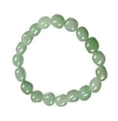 Armband - Aventurin, 10 - 12mm Nuggets