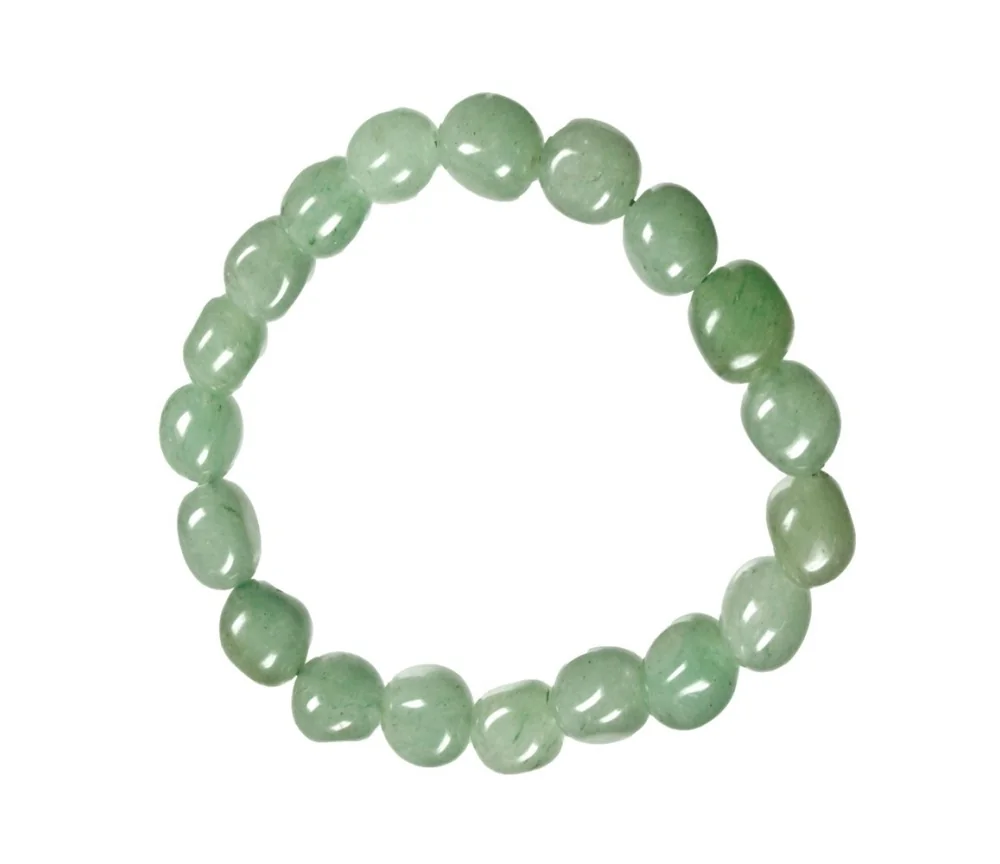 Armband - Aventurin, 10 - 12mm Nuggets