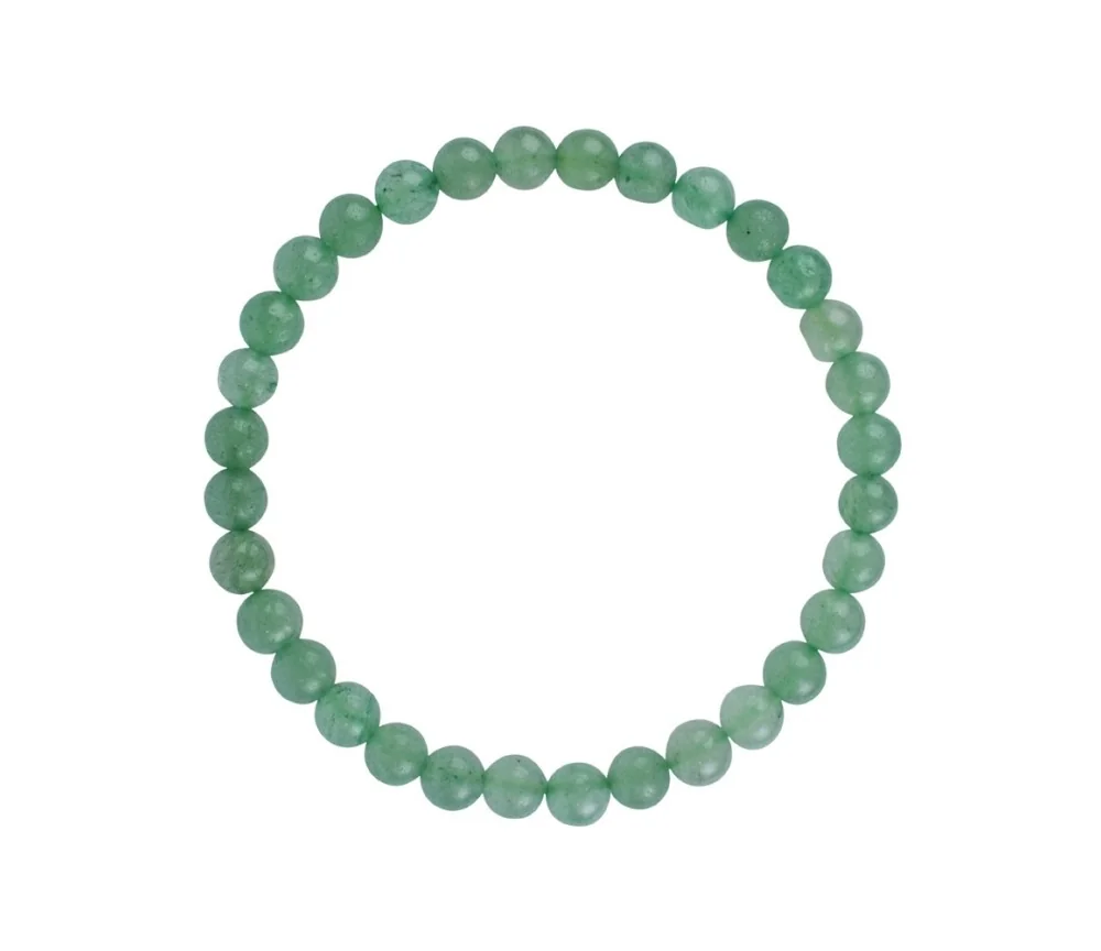 Armband - Aventurin, 06mm Kugeln