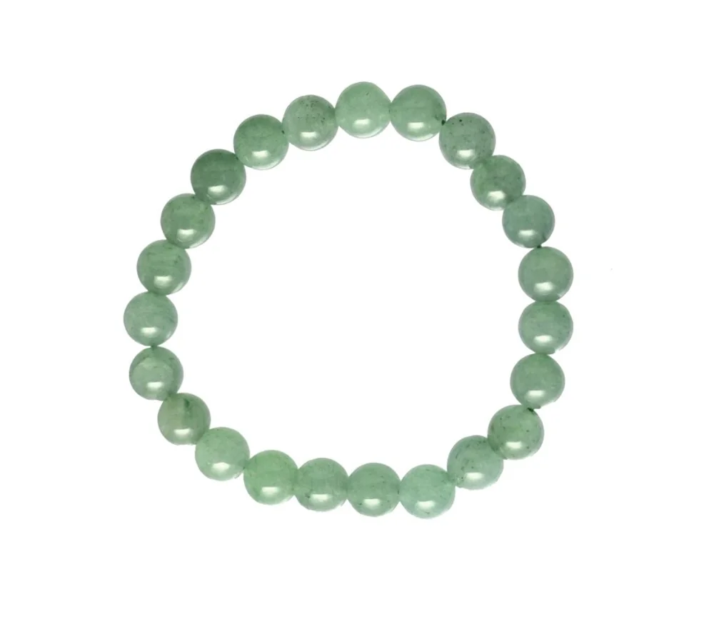 Armband - Aventurin, 08mm Kugeln