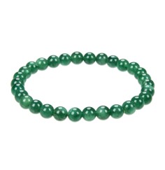 Armband - Aventurin (Sternaventurin), 06mm Kugeln