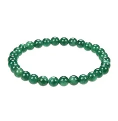 Armband - Aventurin (Sternaventurin), 06mm Kugeln