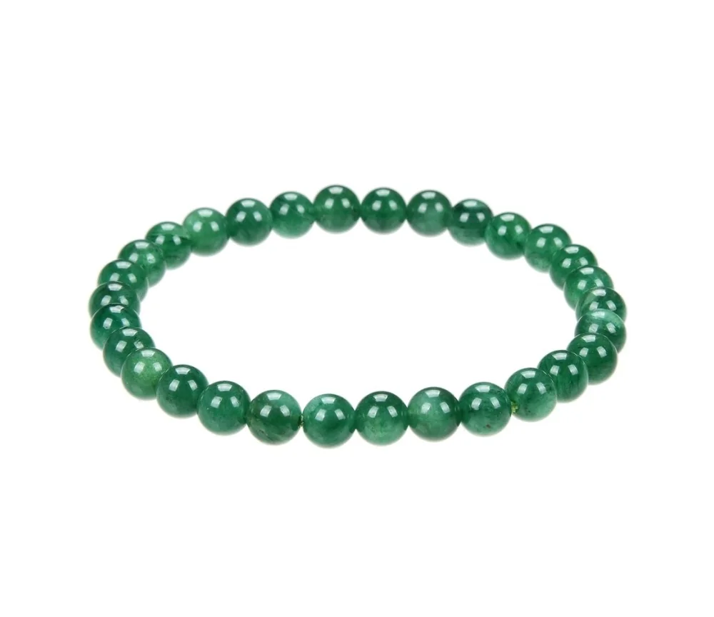 Armband - Aventurin (Sternaventurin), 06mm Kugeln