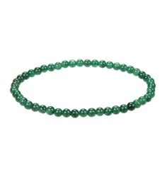 Armband - Aventurin (Sternaventurin), 04mm Kugeln