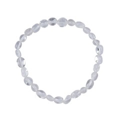 Armband - Bergkristall, 08-10mm Nuggets