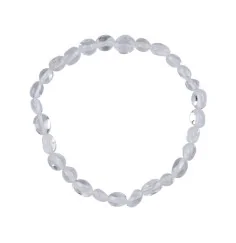 Armband - Bergkristall, 08-10mm Nuggets