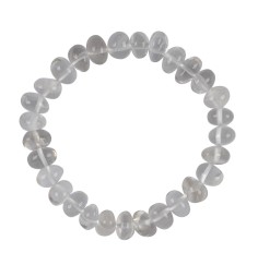 Armband - Bergkristall, 09 - 11mm Nuggets