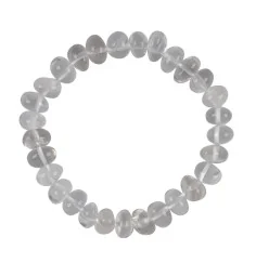 Armband - Bergkristall, 09 - 11mm Nuggets